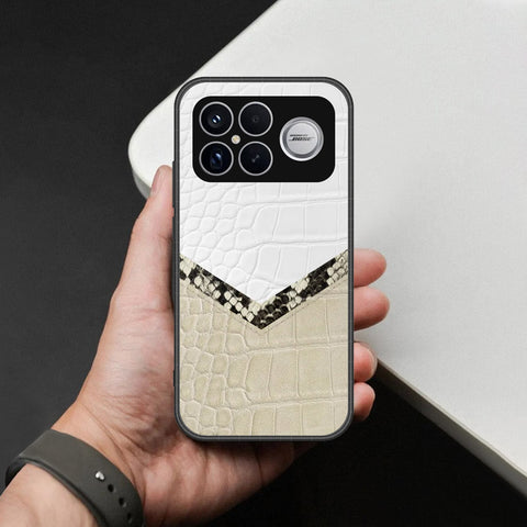 Xiaomi Redmi K90 Pro Max Cover - Printed Skins Series - HQ Ultra Shine Premium Infinity Glass Soft Silicon Borders Case