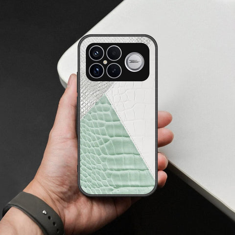 Xiaomi Redmi K90 Pro Max Cover - Printed Skins Series - HQ Ultra Shine Premium Infinity Glass Soft Silicon Borders Case