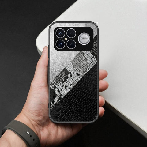 Xiaomi Redmi K90 Pro Max Cover - Printed Skins Series - HQ Ultra Shine Premium Infinity Glass Soft Silicon Borders Case