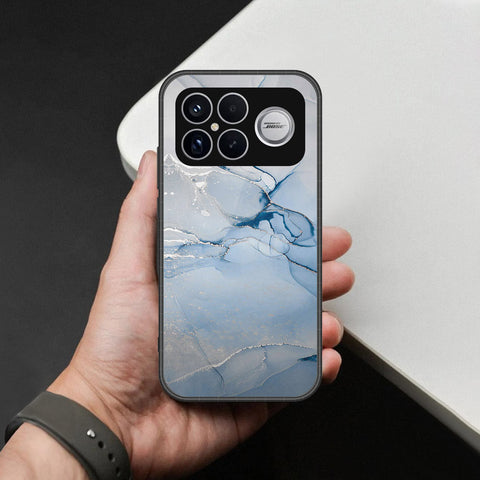 Xiaomi Poco F8 Ultra Cover - Mystic Marble Series - HQ Ultra Shine Premium Infinity Glass Soft Silicon Borders Case