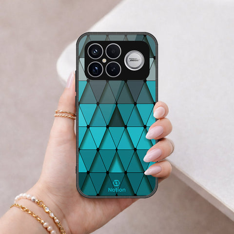 Xiaomi Redmi K90 Pro Max Cover - Onation Pyramid Series - HQ Ultra Shine Premium Infinity Glass Soft Silicon Borders Case