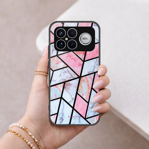 Xiaomi Redmi K90 Pro Max Cover - O'Nation Shades of Marble Series - HQ Ultra Shine Premium Infinity Glass Soft Silicon Borders Case