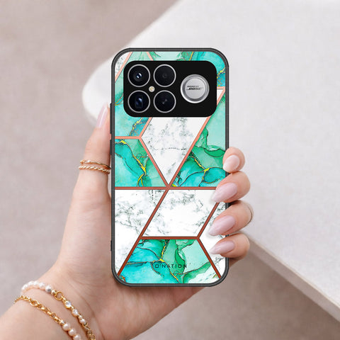 Xiaomi Redmi K90 Pro Max Cover - O'Nation Shades of Marble Series - HQ Ultra Shine Premium Infinity Glass Soft Silicon Borders Case