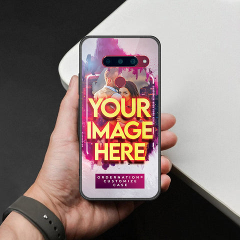 LG V40 Thinq Cover - Customized Case Series - Upload Your Photo - Multiple Case Types Available