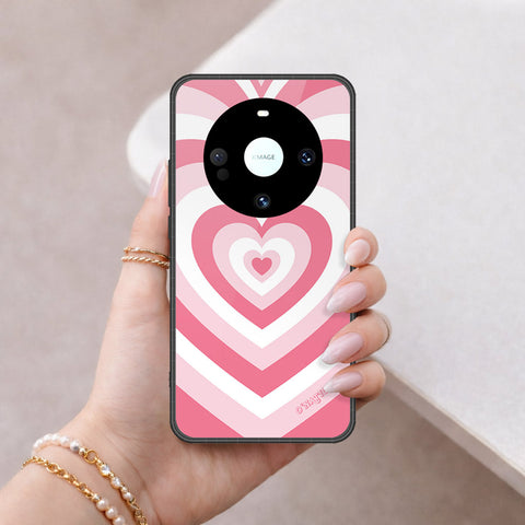 Huawei Mate 60 Cover - O'Nation Heartbeat Series - HQ Premium Shine Durable Shatterproof Case