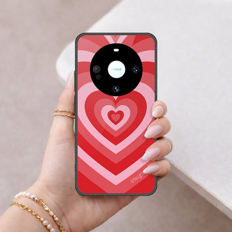 Huawei Mate 60 Cover - O'Nation Heartbeat Series - HQ Premium Shine Durable Shatterproof Case