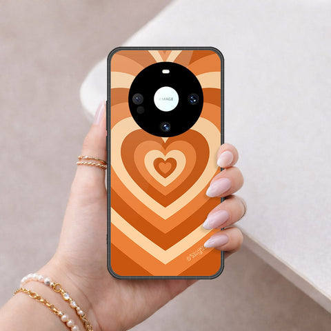 Huawei Mate 60 Cover - O'Nation Heartbeat Series - HQ Premium Shine Durable Shatterproof Case