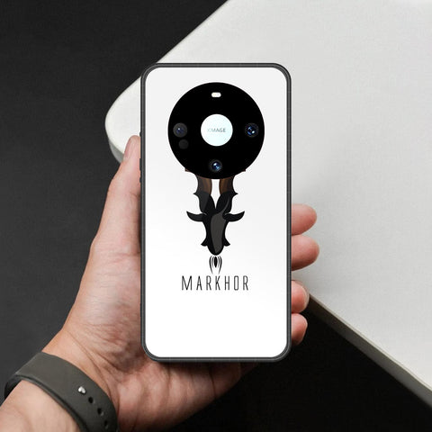 Huawei Mate 60 Cover - Markhor Series - HQ Premium Shine Durable Shatterproof Case