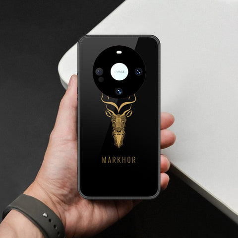 Huawei Mate 60 Cover - Markhor Series - HQ Premium Shine Durable Shatterproof Case