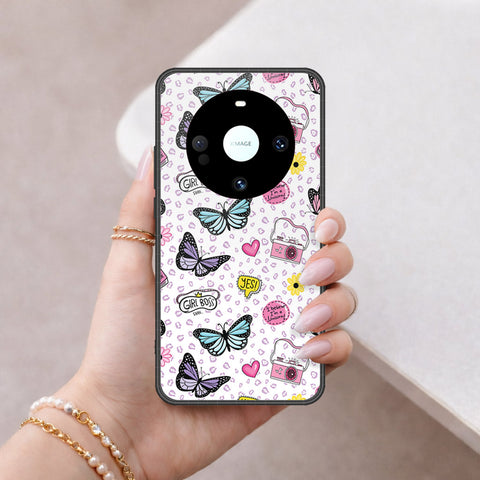 Huawei Mate 60 Cover - Vanilla Dream Series - HQ Premium Shine Durable Shatterproof Case