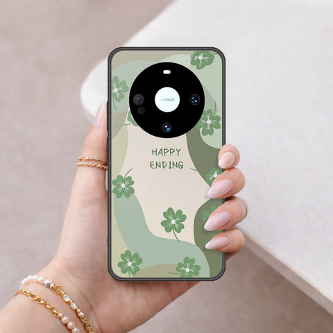 Huawei Mate 60 Cover - Happy Series - HQ Premium Shine Durable Shatterproof Case