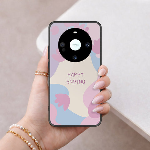 Huawei Mate 60 Cover - Happy Series - HQ Premium Shine Durable Shatterproof Case