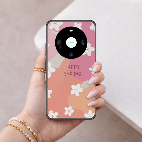 Huawei Mate 60 Cover - Happy Series - HQ Premium Shine Durable Shatterproof Case