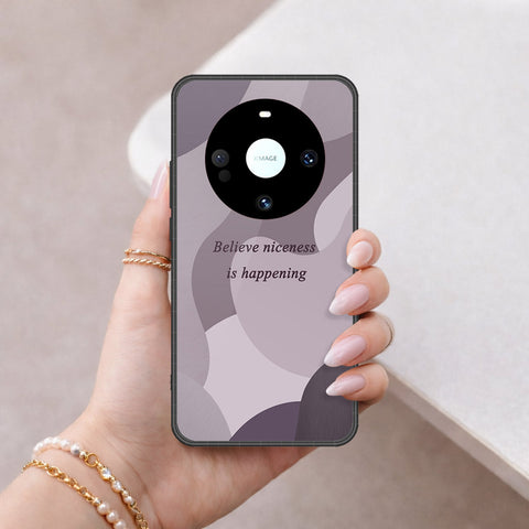 Huawei Mate 60 Cover - Happy Series - HQ Premium Shine Durable Shatterproof Case