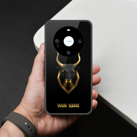 Huawei Mate 60 Cover - Gold Series - HQ Premium Shine Durable Shatterproof Case