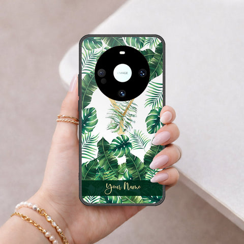 Huawei Mate 60 Cover - Personalized Alphabet Series - HQ Premium Shine Durable Shatterproof Case