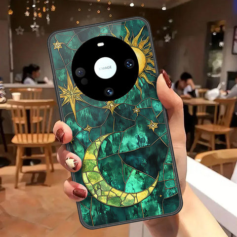 Huawei Mate 60 Cover - Celestial Starry Universe Series - HQ Premium Shine Durable Shatterproof Case