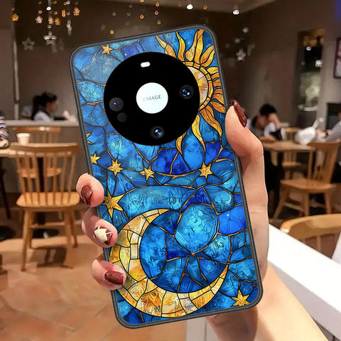 Huawei Mate 60 Cover - Celestial Starry Universe Series - HQ Premium Shine Durable Shatterproof Case