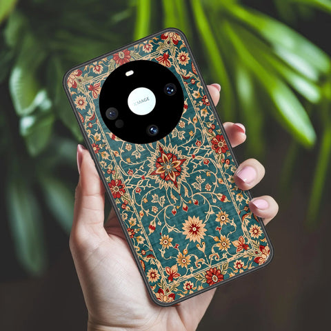 Huawei Mate 60 Cover - ONation Persian Rugs Series 2 - HQ Premium Shine Durable Shatterproof Case