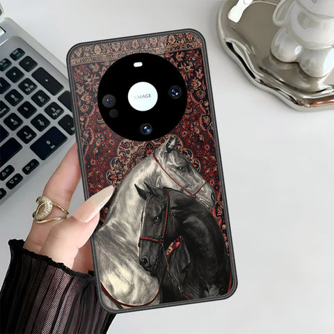 Huawei Mate 60 Cover - ONation Persian Rugs Series 3 - HQ Premium Shine Durable Shatterproof Case