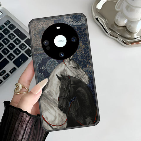 Huawei Mate 60 Cover - ONation Persian Rugs Series 3 - HQ Premium Shine Durable Shatterproof Case