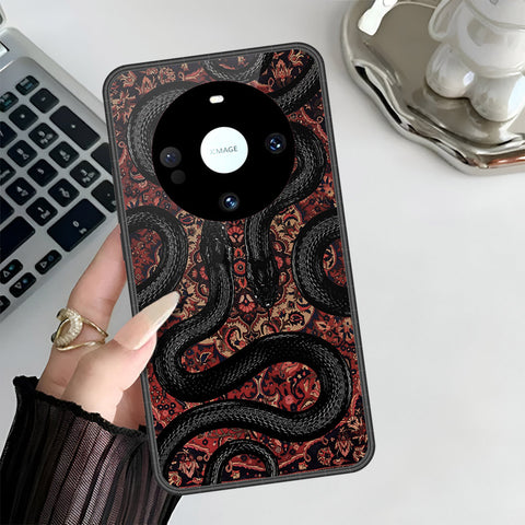 Huawei Mate 60 Cover - ONation Persian Rugs Series 3 - HQ Premium Shine Durable Shatterproof Case