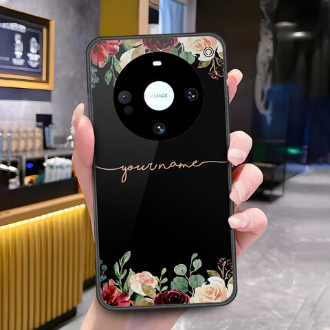 Huawei Mate 60 Cover - ONation Your Name Series - HQ Premium Shine Durable Shatterproof Case