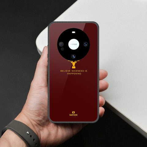 Huawei Mate 60 Cover - Nice Series - HQ Premium Shine Durable Shatterproof Case
