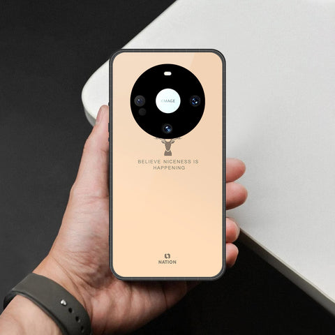 Huawei Mate 60 Cover - Nice Series - HQ Premium Shine Durable Shatterproof Case