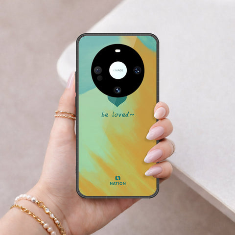 Huawei Mate 60 Cover - Onation Heart Series - HQ Premium Shine Durable Shatterproof Case