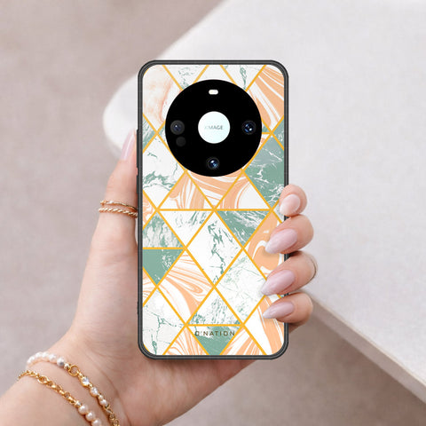 Huawei Mate 60 Cover - O'Nation Shades of Marble Series - HQ Premium Shine Durable Shatterproof Case