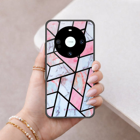 Huawei Mate 60 Cover - O'Nation Shades of Marble Series - HQ Premium Shine Durable Shatterproof Case