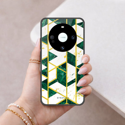 Huawei Mate 60 Cover - O'Nation Shades of Marble Series - HQ Premium Shine Durable Shatterproof Case