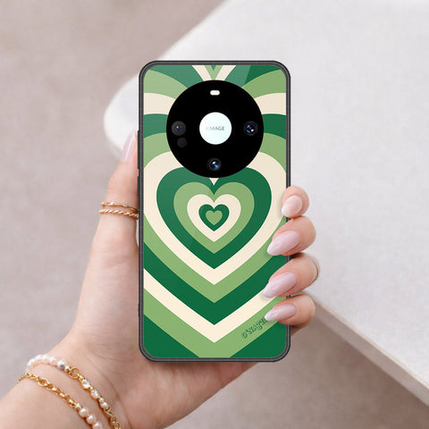 Huawei Mate 60 Pro Cover - O'Nation Heartbeat Series - HQ Premium Shine Durable Shatterproof Case