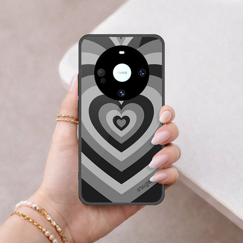 Huawei Mate 60 Pro Cover - O'Nation Heartbeat Series - HQ Premium Shine Durable Shatterproof Case