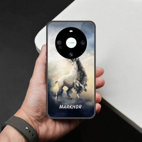 Huawei Mate 60 Pro Plus Cover - Markhor Series - HQ Premium Shine Durable Shatterproof Case