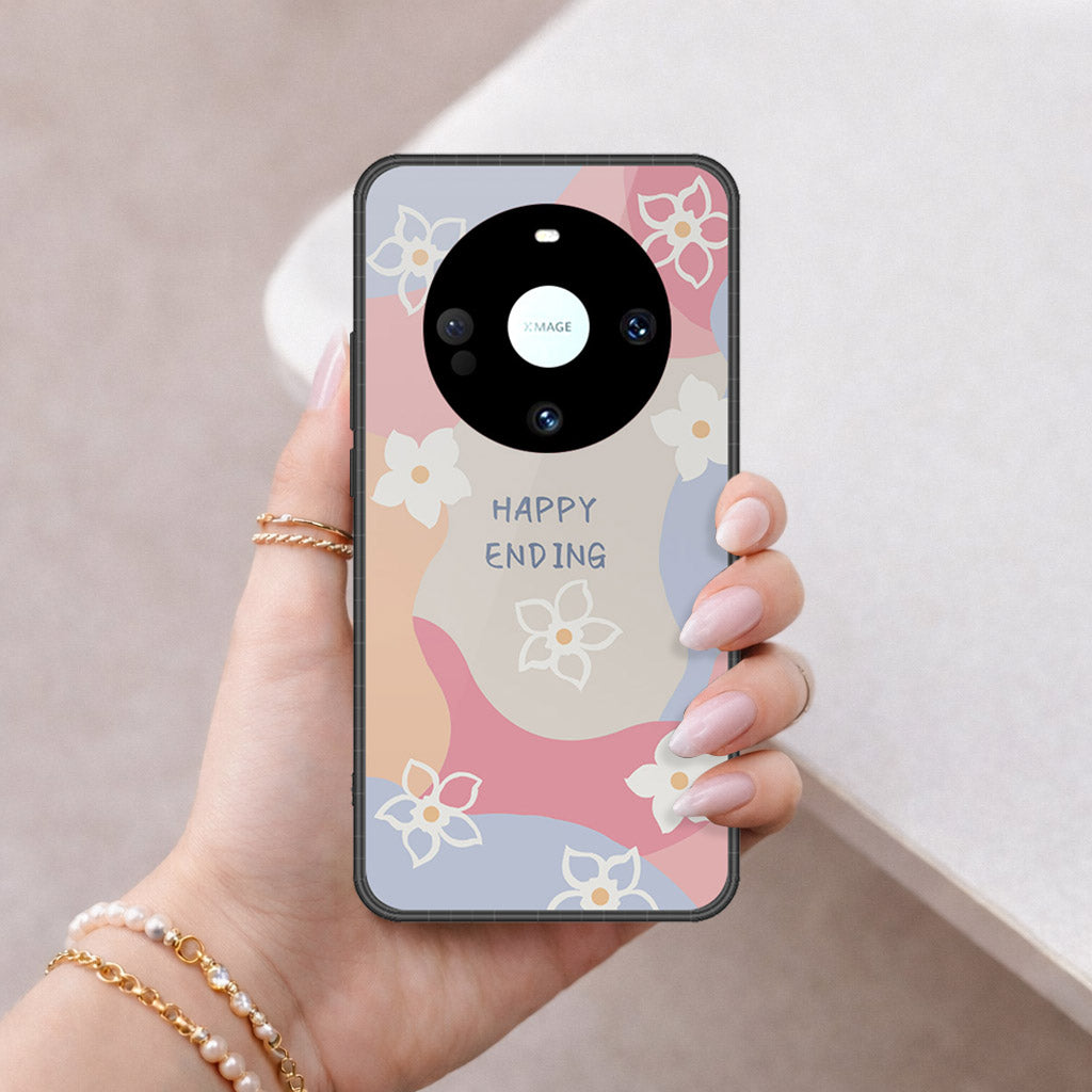 Huawei Mate 60 Pro Plus Cover - Happy Series - HQ Premium Shine Durable Shatterproof Case