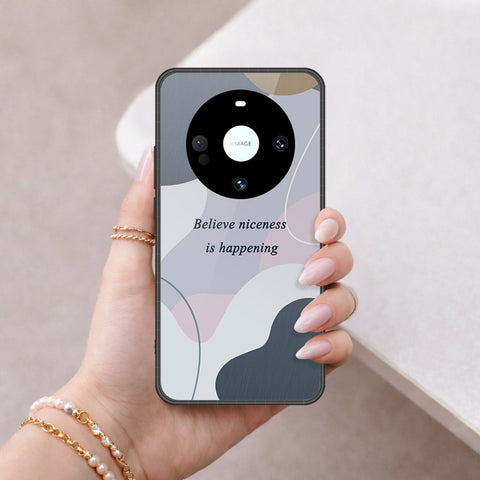 Huawei Mate 60 Pro Plus Cover - Happy Series - HQ Premium Shine Durable Shatterproof Case