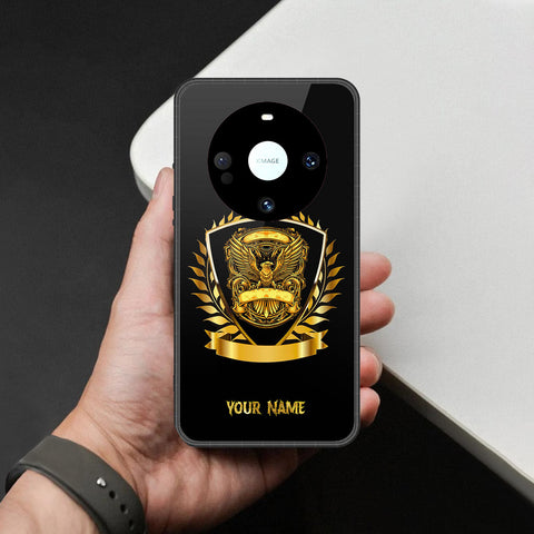 Huawei Mate 60 Pro Plus Cover - Gold Series - HQ Premium Shine Durable Shatterproof Case