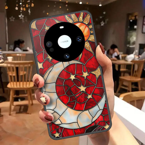 Huawei Mate 60 Pro Cover - Celestial Starry Universe Series - HQ Premium Shine Durable Shatterproof Case