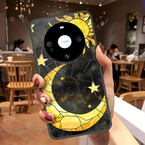 Huawei Mate 60 Pro Cover - Celestial Starry Universe Series - HQ Premium Shine Durable Shatterproof Case