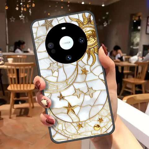 Huawei Mate 60 Pro Cover - Celestial Starry Universe Series - HQ Premium Shine Durable Shatterproof Case