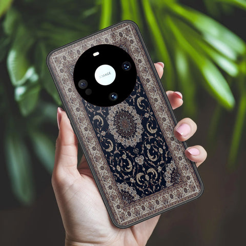Huawei Mate 60 Pro Plus Cover - ONation Persian Rugs Series 2 - HQ Premium Shine Durable Shatterproof Case