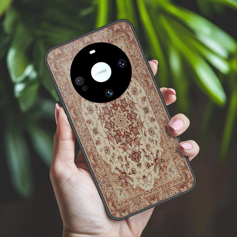 Huawei Mate 60 Pro Plus Cover - ONation Persian Rugs Series 2 - HQ Premium Shine Durable Shatterproof Case
