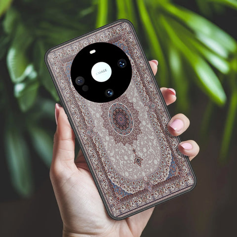 Huawei Mate 60 Pro Plus Cover - ONation Persian Rugs Series 2 - HQ Premium Shine Durable Shatterproof Case