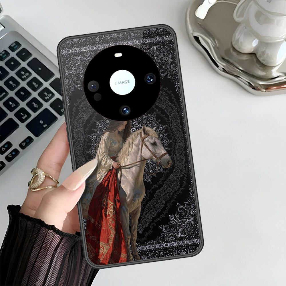 Huawei Mate 60 Pro Plus Cover - ONation Persian Rugs Series 3 - HQ Premium Shine Durable Shatterproof Case