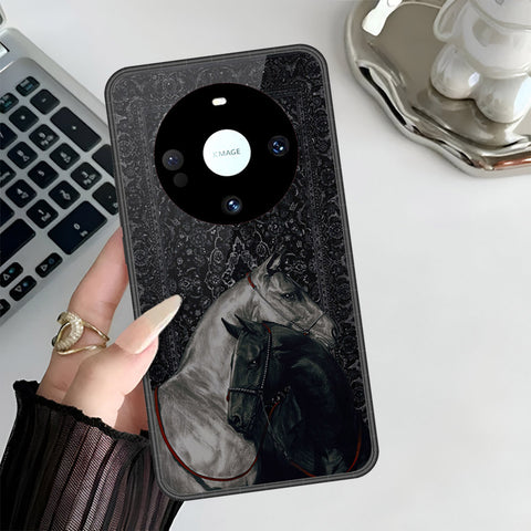 Huawei Mate 60 Pro Plus Cover - ONation Persian Rugs Series 3 - HQ Premium Shine Durable Shatterproof Case