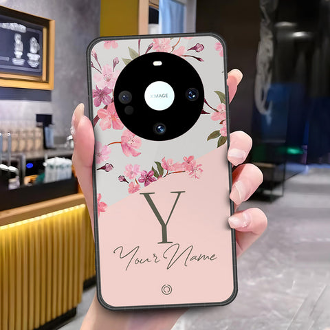 Huawei Mate 60 Pro Cover - ONation Your Name Series - HQ Premium Shine Durable Shatterproof Case