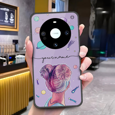 Huawei Mate 60 Pro Cover - ONation Your Name Series - HQ Premium Shine Durable Shatterproof Case