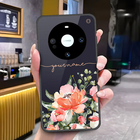 Huawei Mate 60 Pro Cover - ONation Your Name Series - HQ Premium Shine Durable Shatterproof Case